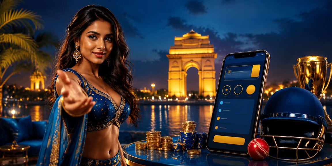 Cricket betting using mobile by India Gate in Delhi